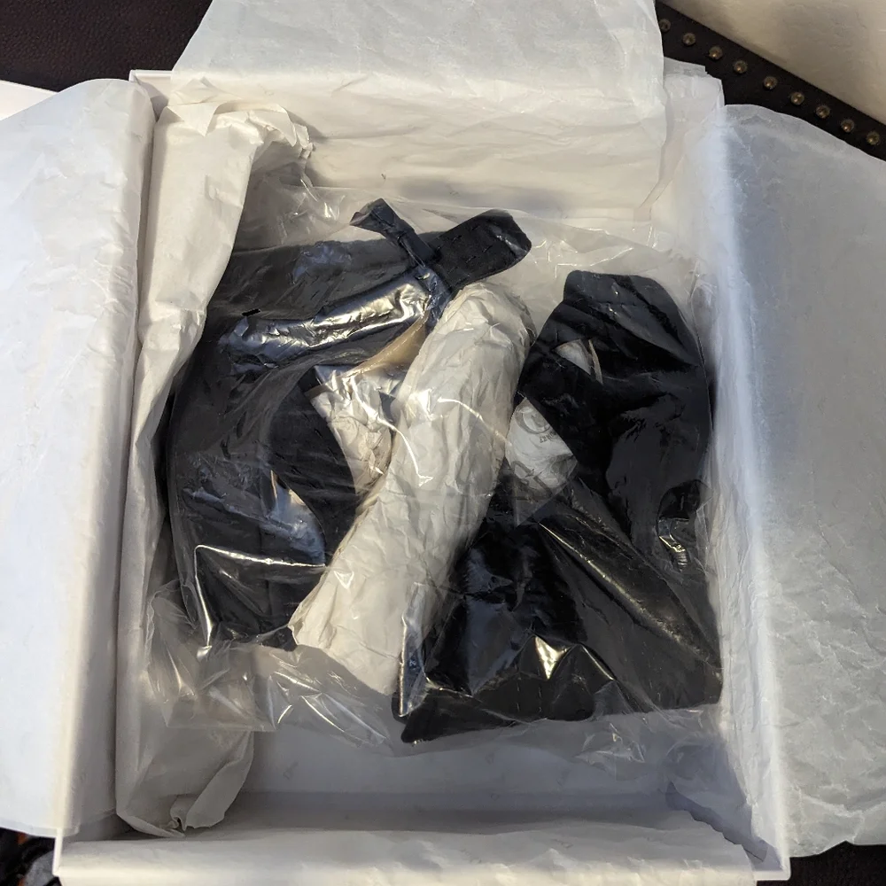 Dior Stockwoman Sandal Noir - Picture 4 of 5